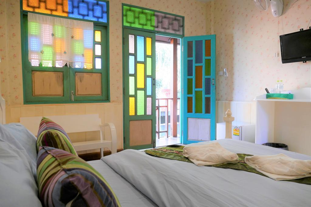 Huan Saran Hostel Pai Εξωτερικό φωτογραφία