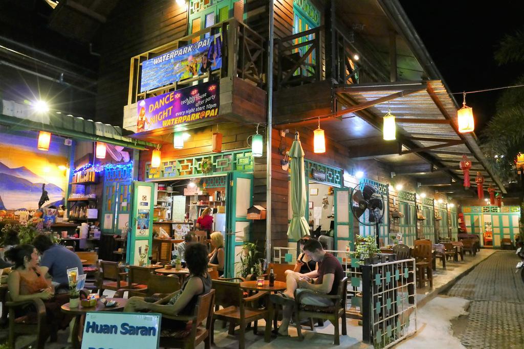 Huan Saran Hostel Pai Εξωτερικό φωτογραφία