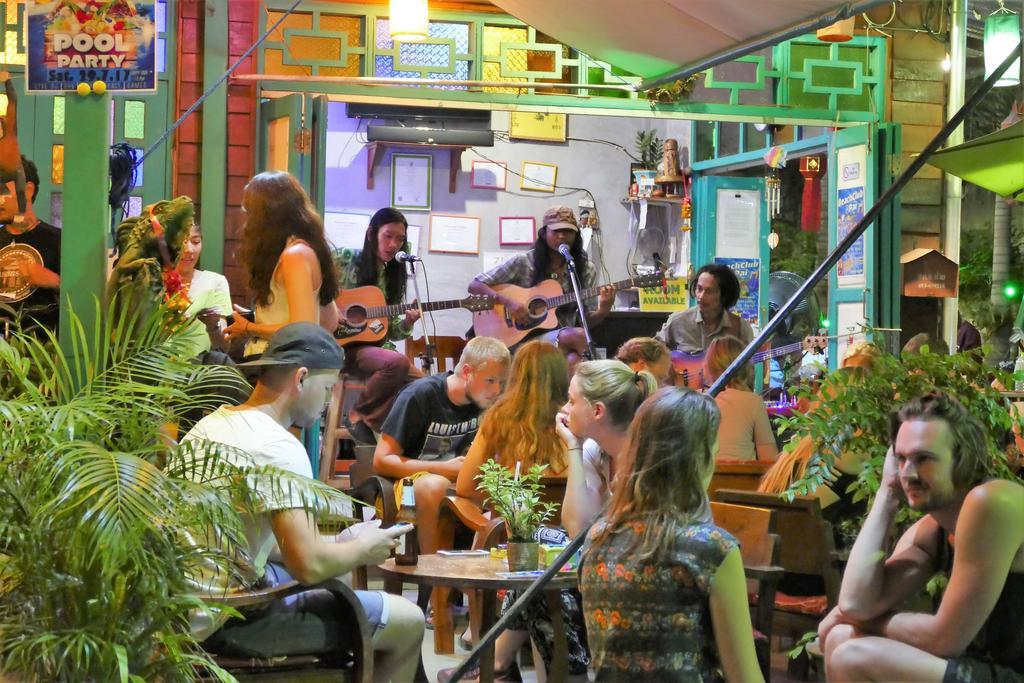 Huan Saran Hostel Pai Εξωτερικό φωτογραφία