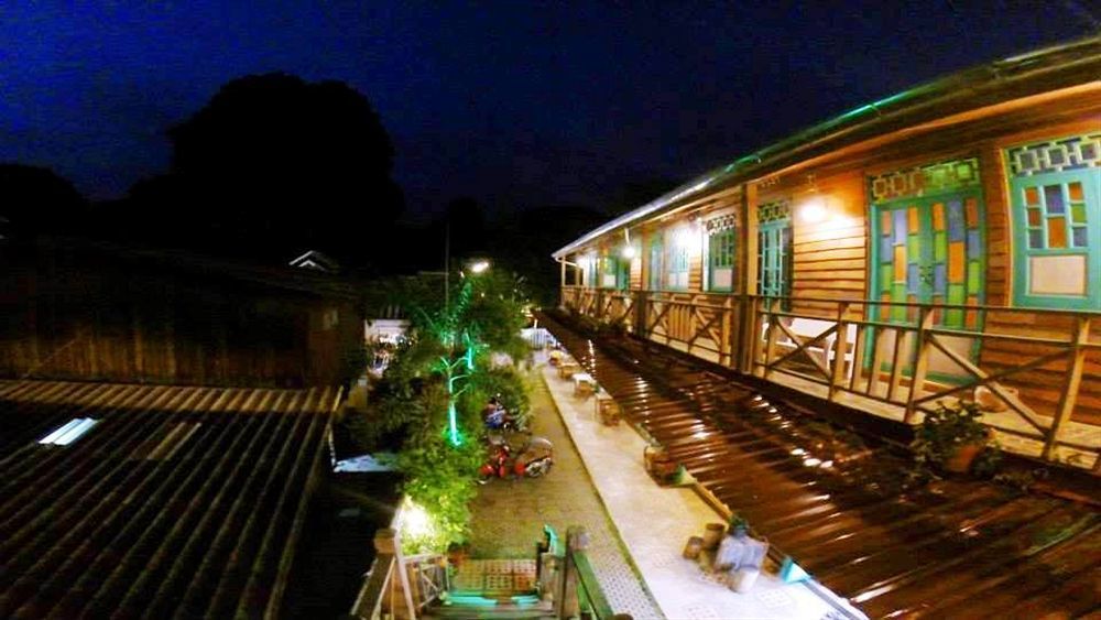 Huan Saran Hostel Pai Εξωτερικό φωτογραφία