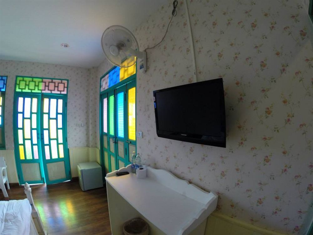 Huan Saran Hostel Pai Εξωτερικό φωτογραφία