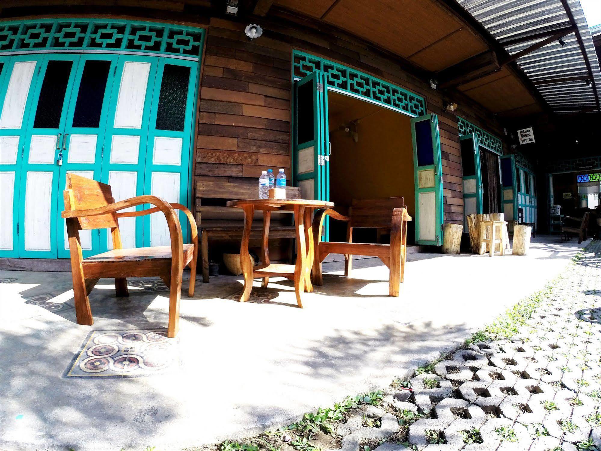Huan Saran Hostel Pai Εξωτερικό φωτογραφία