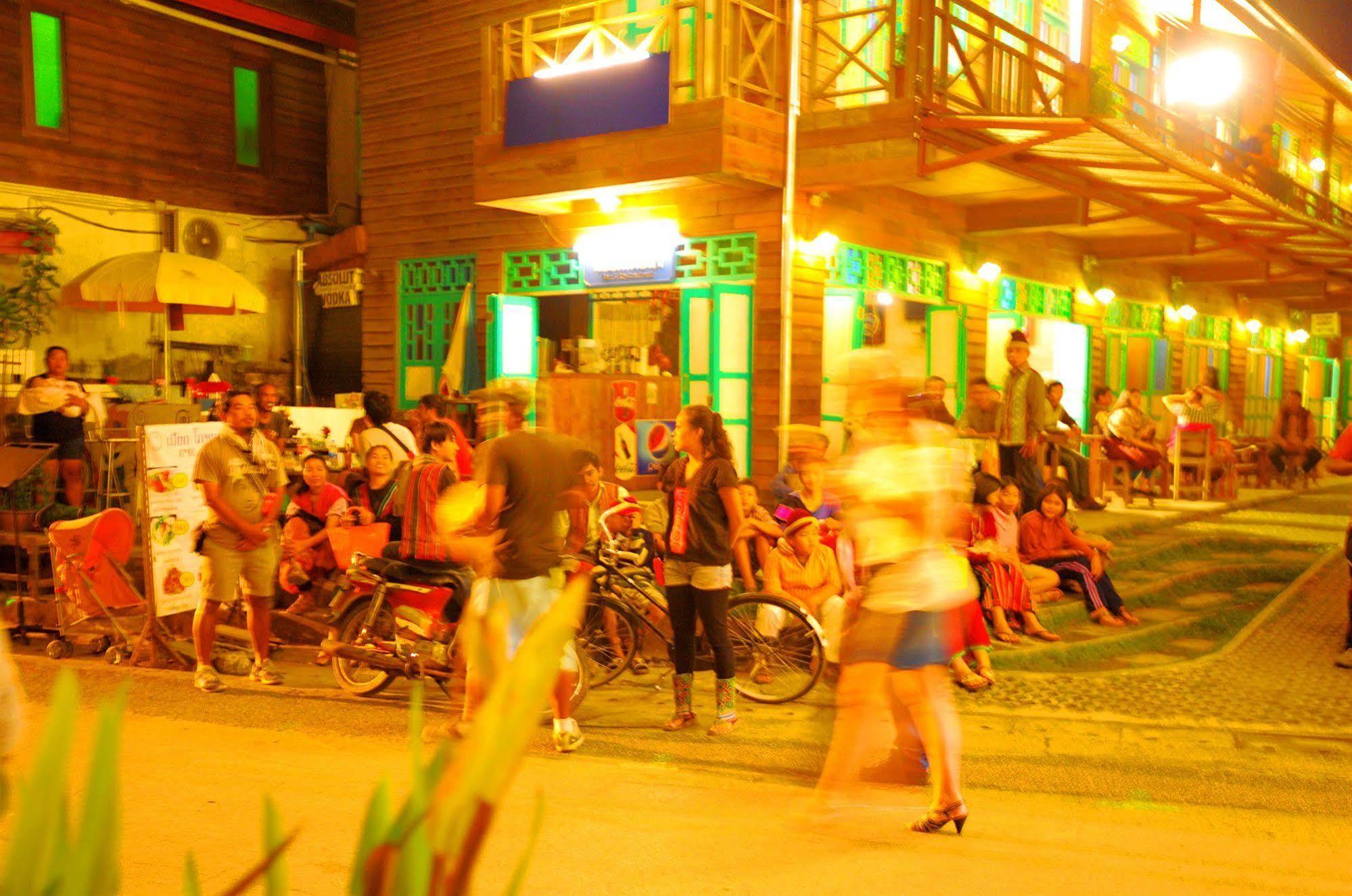 Huan Saran Hostel Pai Εξωτερικό φωτογραφία
